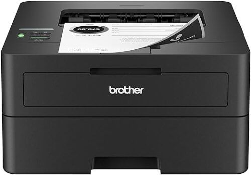 Brother HL-L2460DW Wireless Compact Monochrome Laser Printer with Duplex