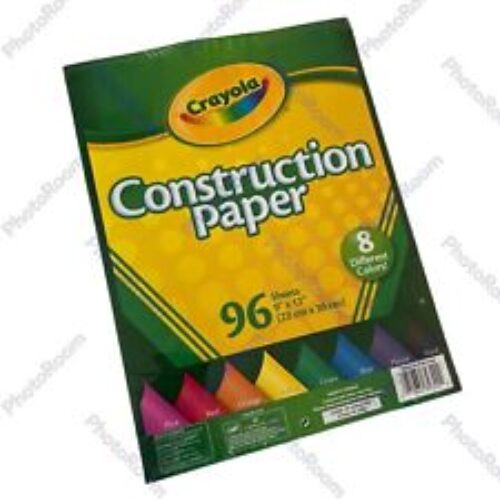 Crayola Construction Paper 96 Sheets